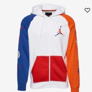 ••SOLD•• NEW! (M) Jordan Rivals Full-Zip Hoodie